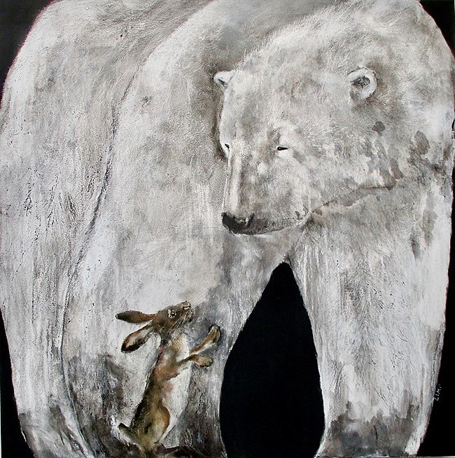 Heidi  Wickham - Bear and Hare I
